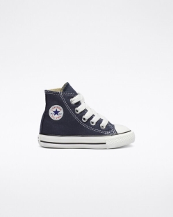 Converse Chuck Taylor All Star Fiu Magasszárú Sötétkék | ZWBSHGL-HU